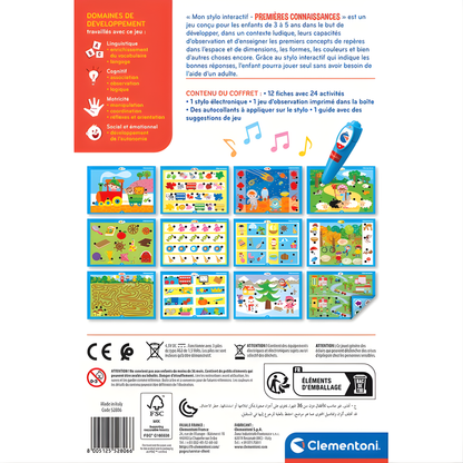 Mon Stylo Interactif – Premières Connaissances