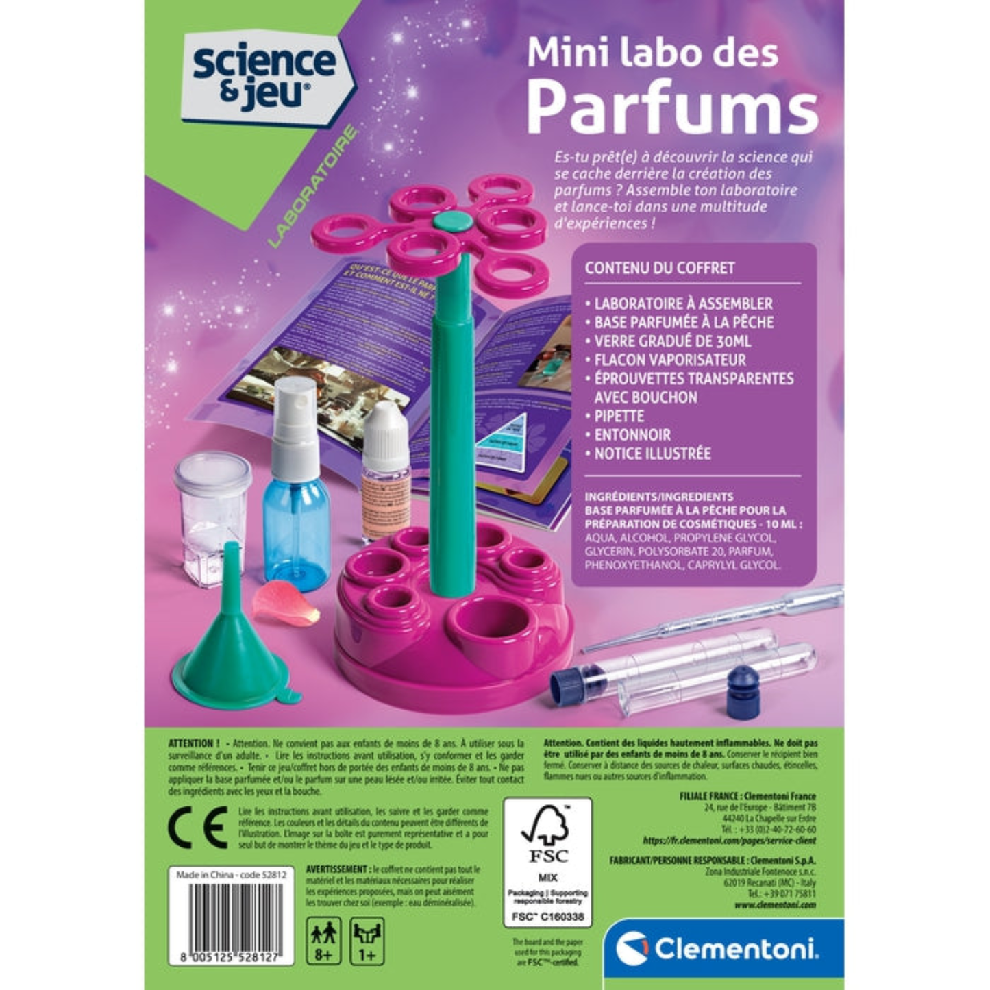 Science & Jeu – Mini Labo des Parfums