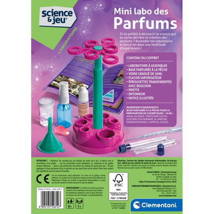 Science & Jeu – Mini Labo des Parfums