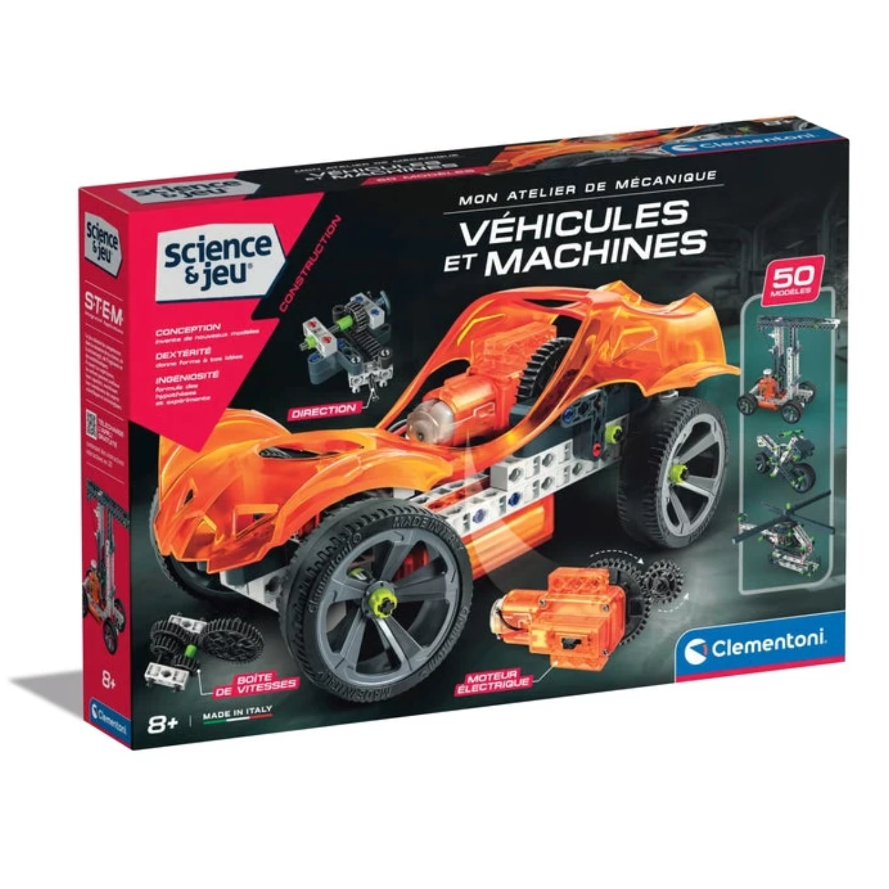 Science & Jeu – Mon Atelier de Mécanique