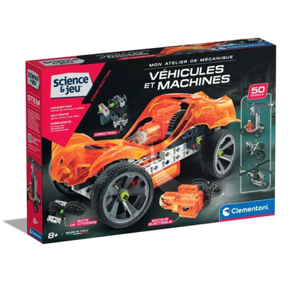Science & Jeu – Mon Atelier de Mécanique