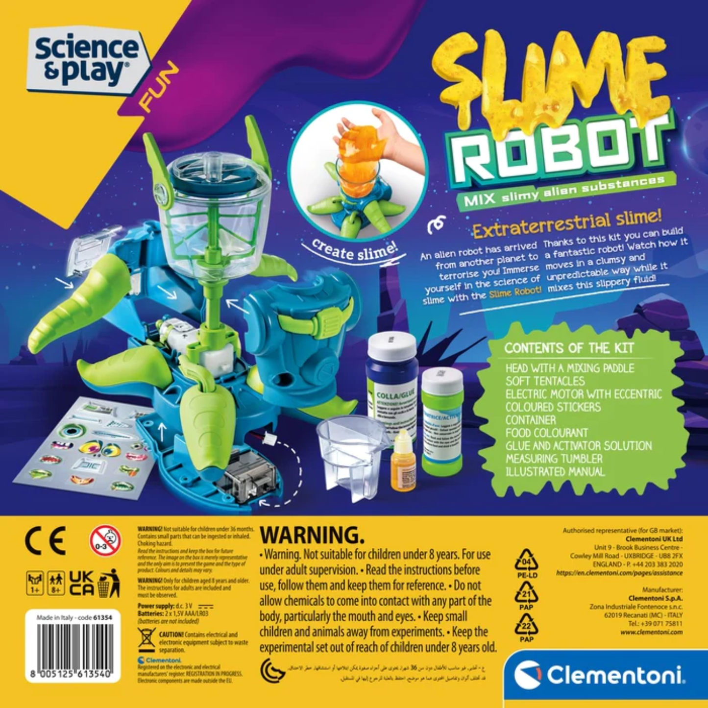 Science & Play – Slime Robot