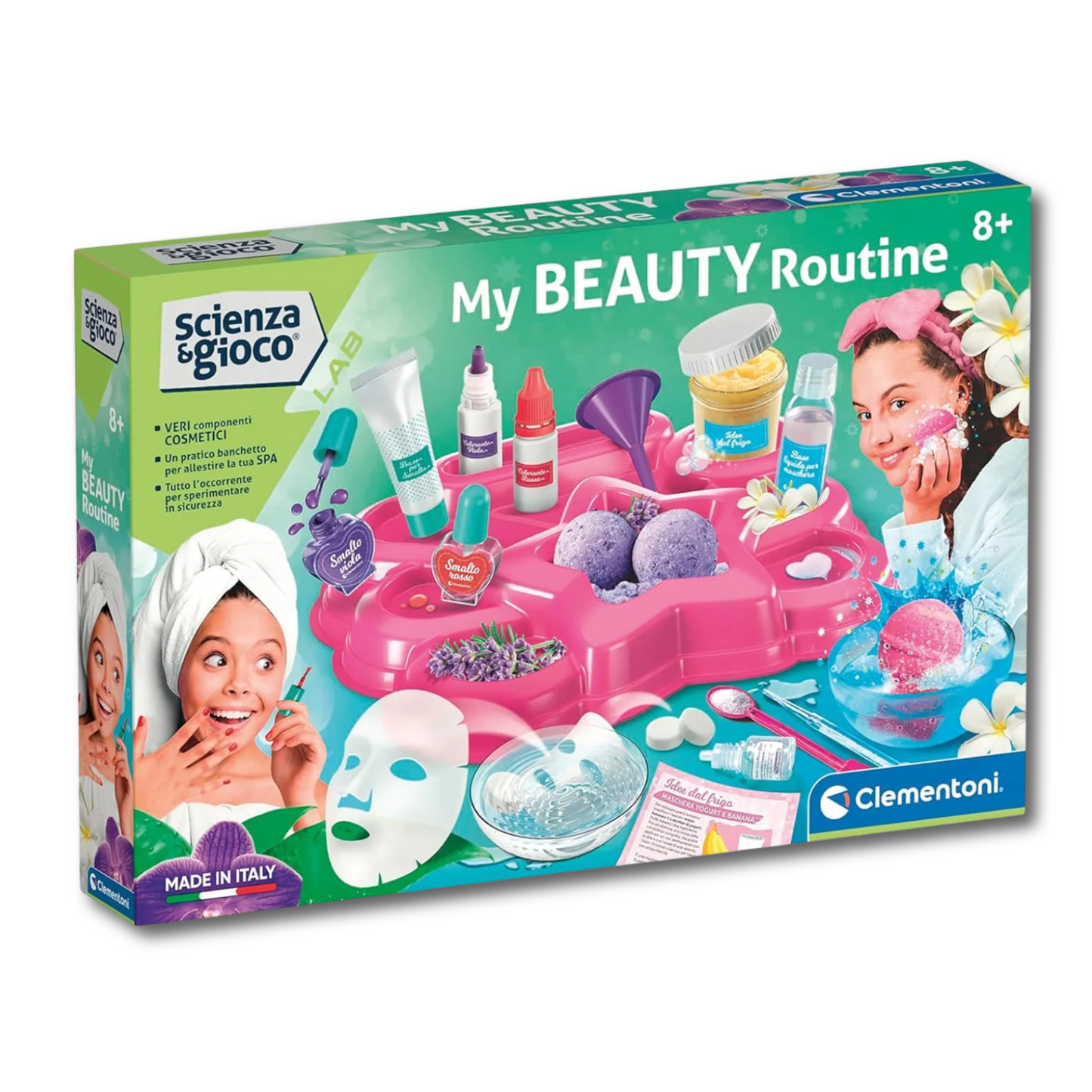 Science & Play – My Beauty Routine