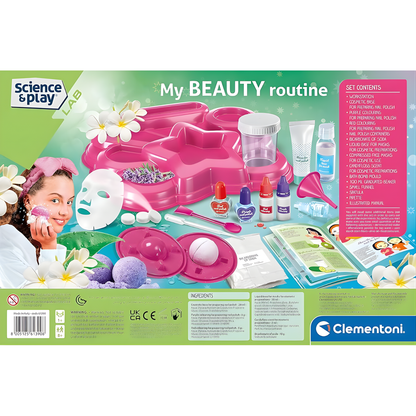 Science & Play – My Beauty Routine