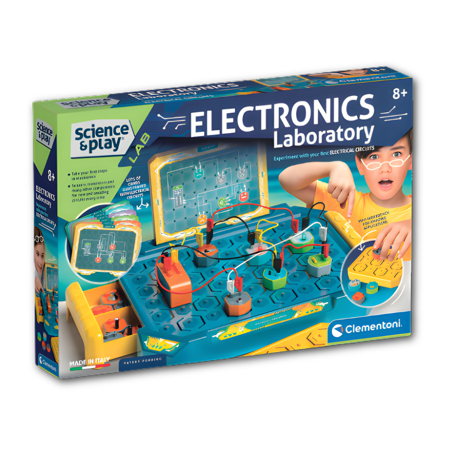 Science & Play – Electronics Laboratory