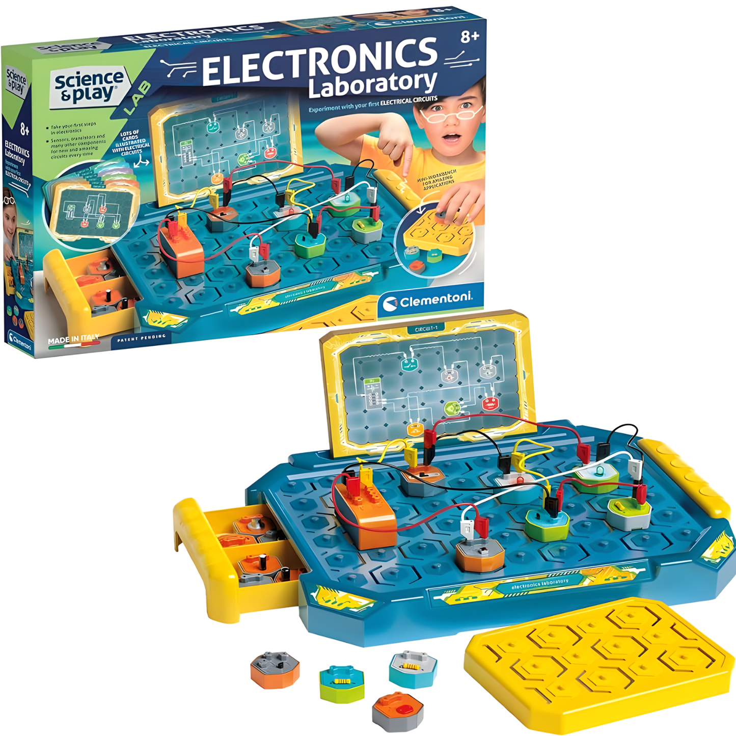 Science & Play – Electronics Laboratory