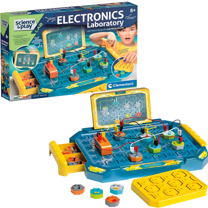 Science & Play – Electronics Laboratory
