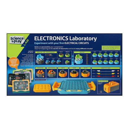 Science & Play – Electronics Laboratory