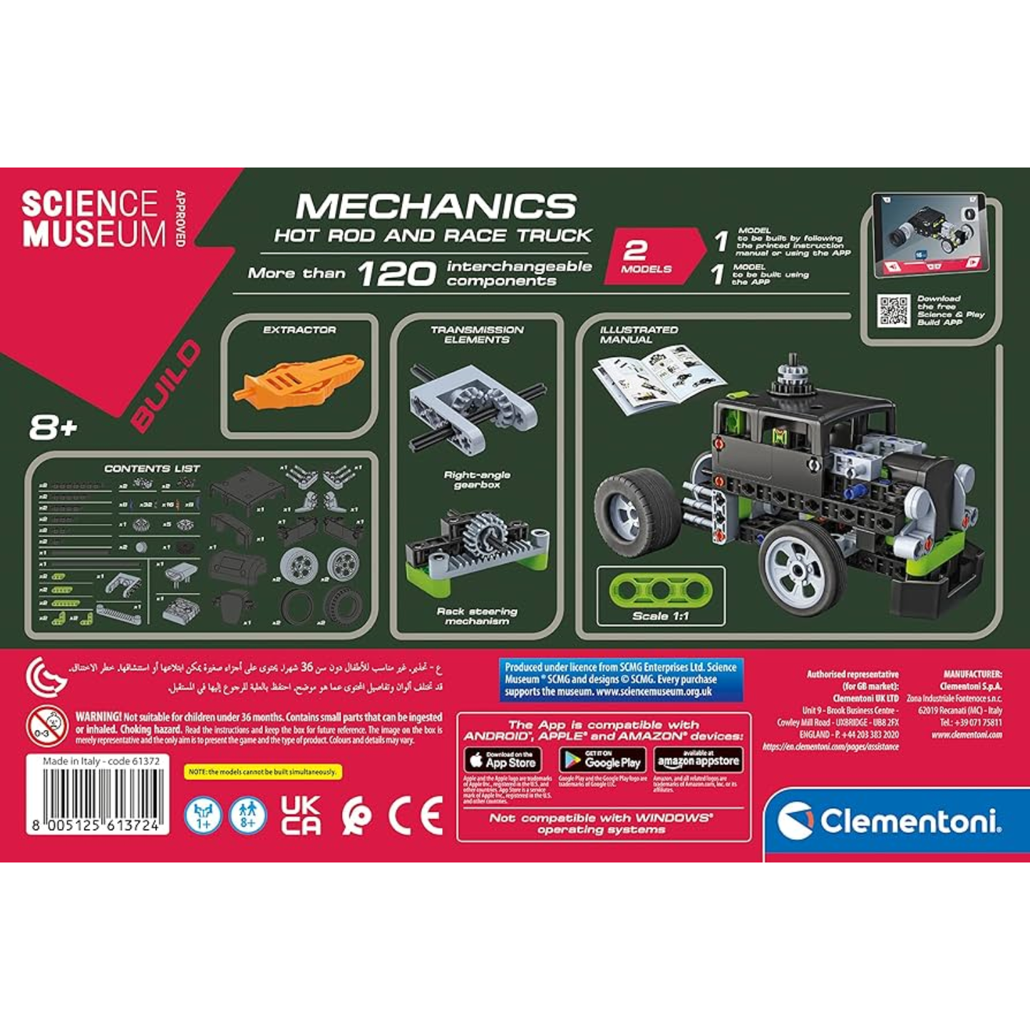 Clementoni Mechanics Laboratory – Hot Rod & Race Truck