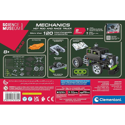 Clementoni Mechanics Laboratory – Hot Rod & Race Truck