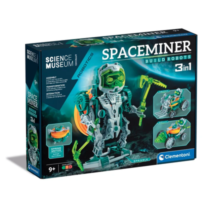Science Museum – Spaceminer Build Robots 3-in-1