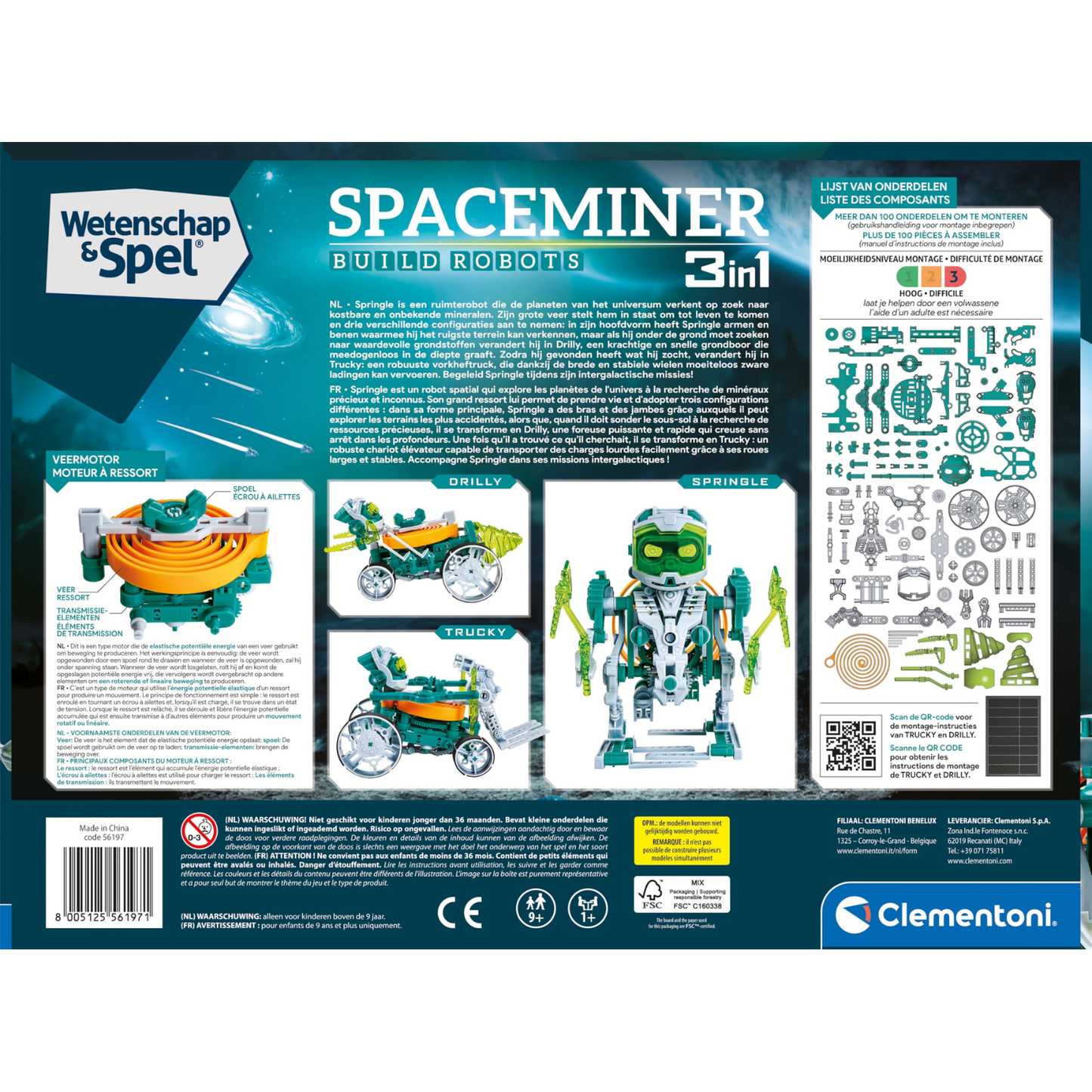 Science Museum – Spaceminer Build Robots 3-in-1