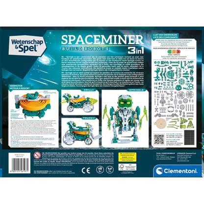 Science Museum – Spaceminer Build Robots 3-in-1