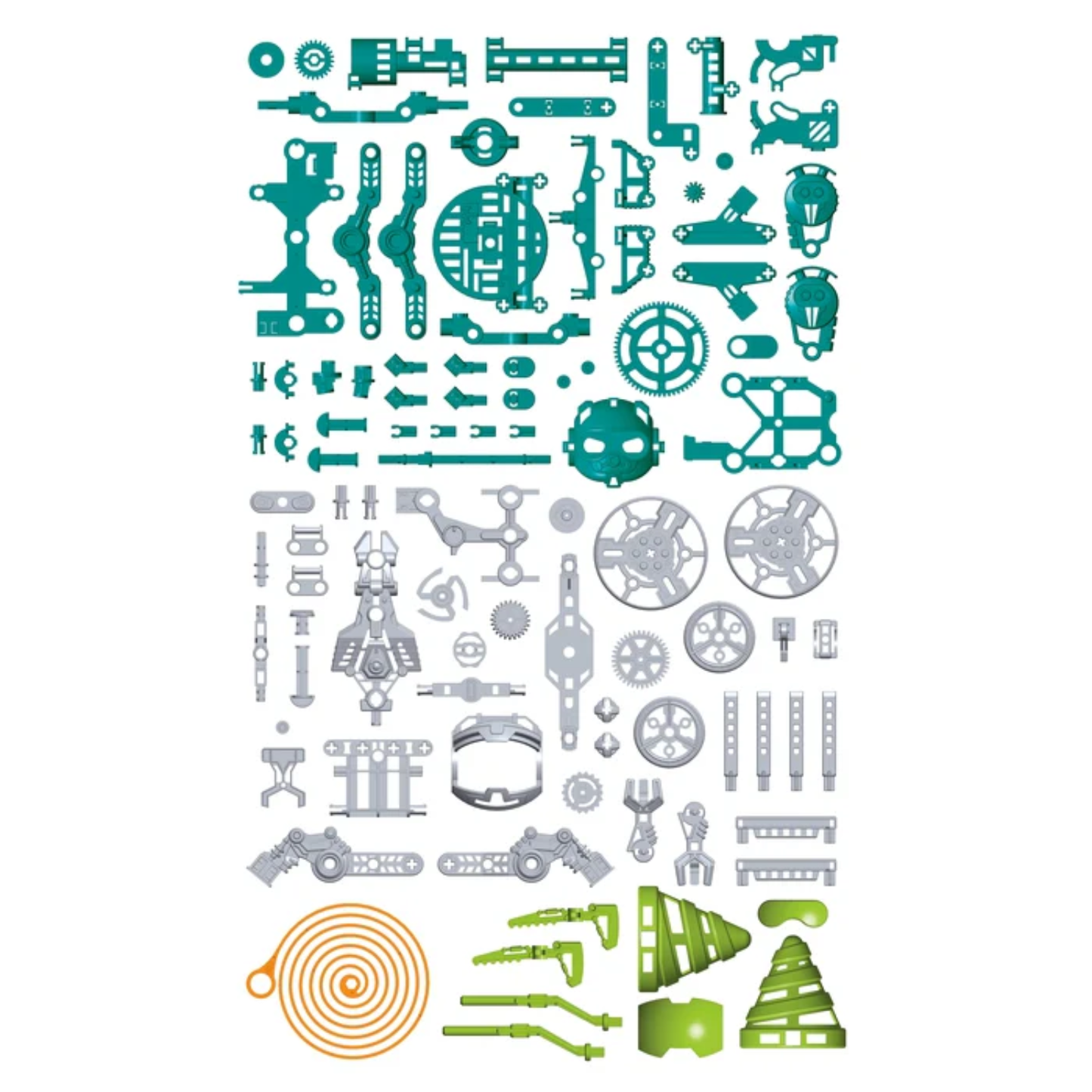 Science Museum – Spaceminer Build Robots 3-in-1