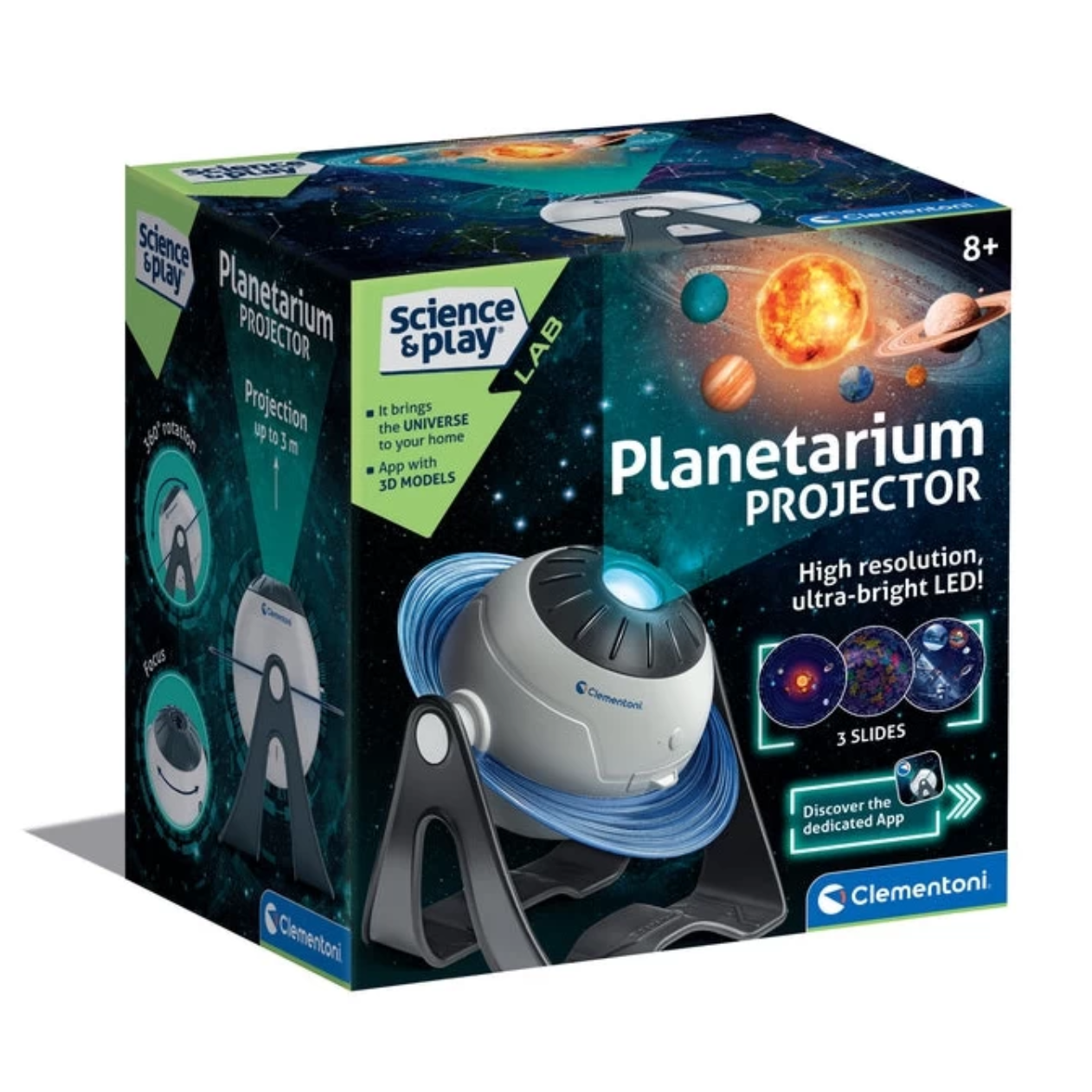 Science & Play – Planetarium Projector