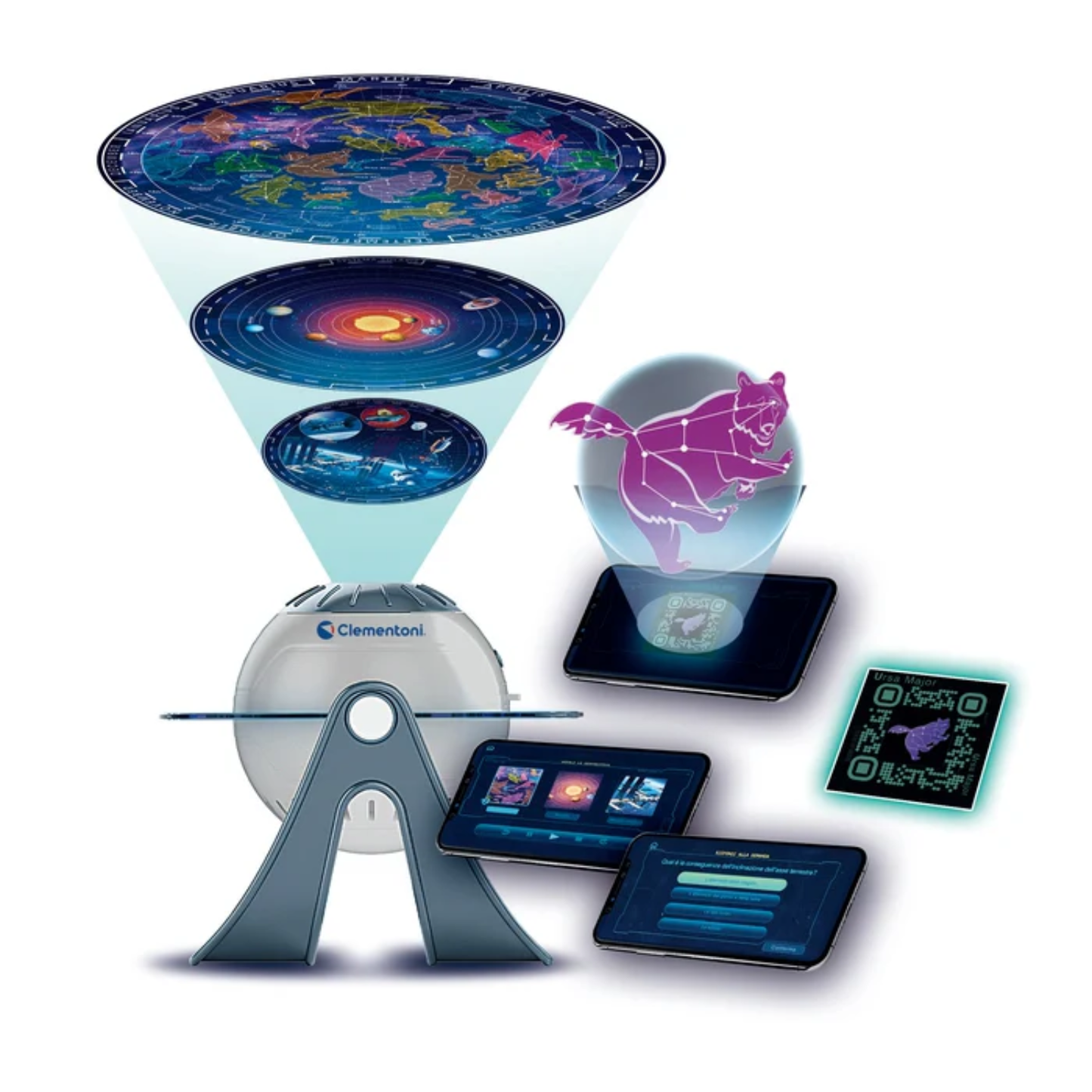 Science & Play – Planetarium Projector