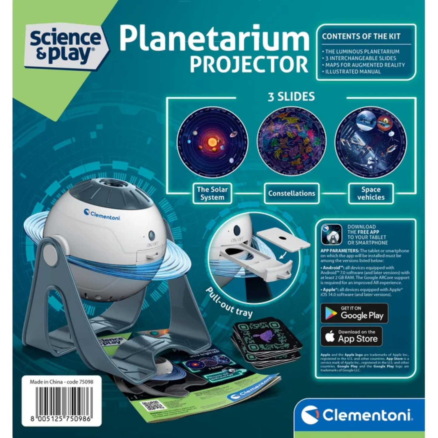 Science & Play – Planetarium Projector