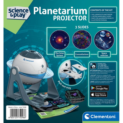 Science & Play – Planetarium Projector