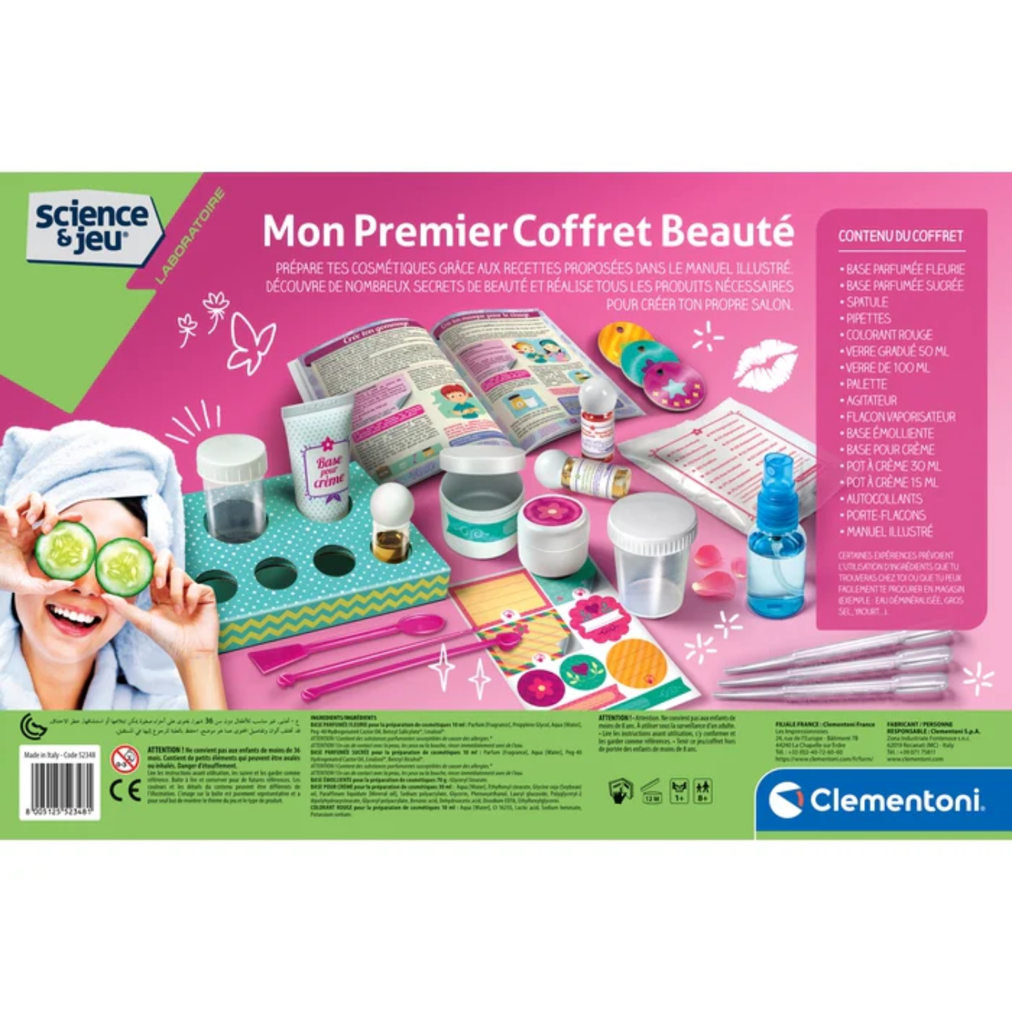 Science & Jeu – Mon Premier Coffret Beauté