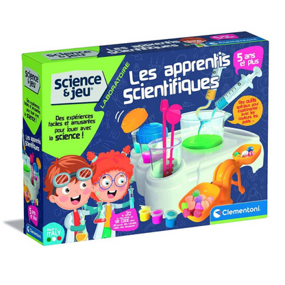 Science & Jeu – Les Apprentis Scientifiques