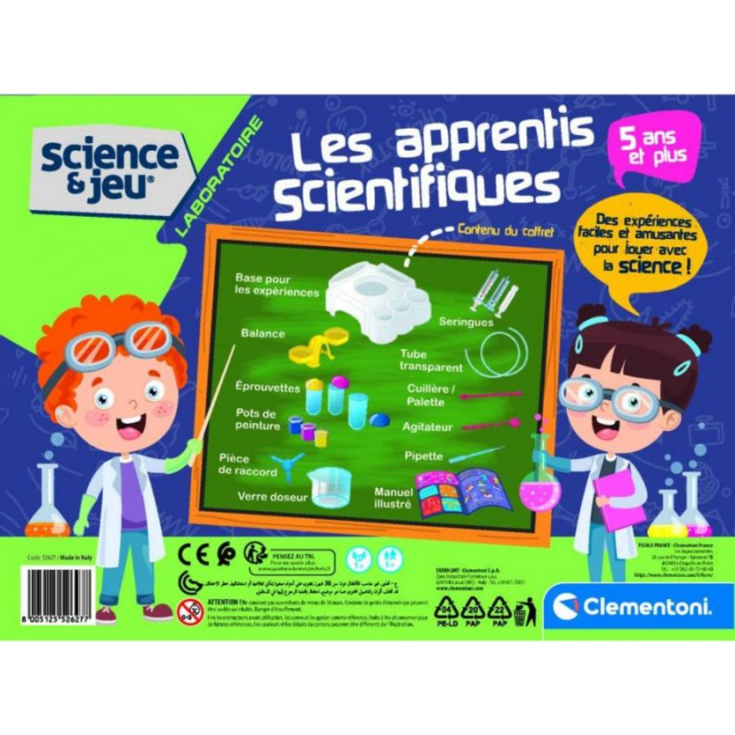 Science & Jeu – Les Apprentis Scientifiques