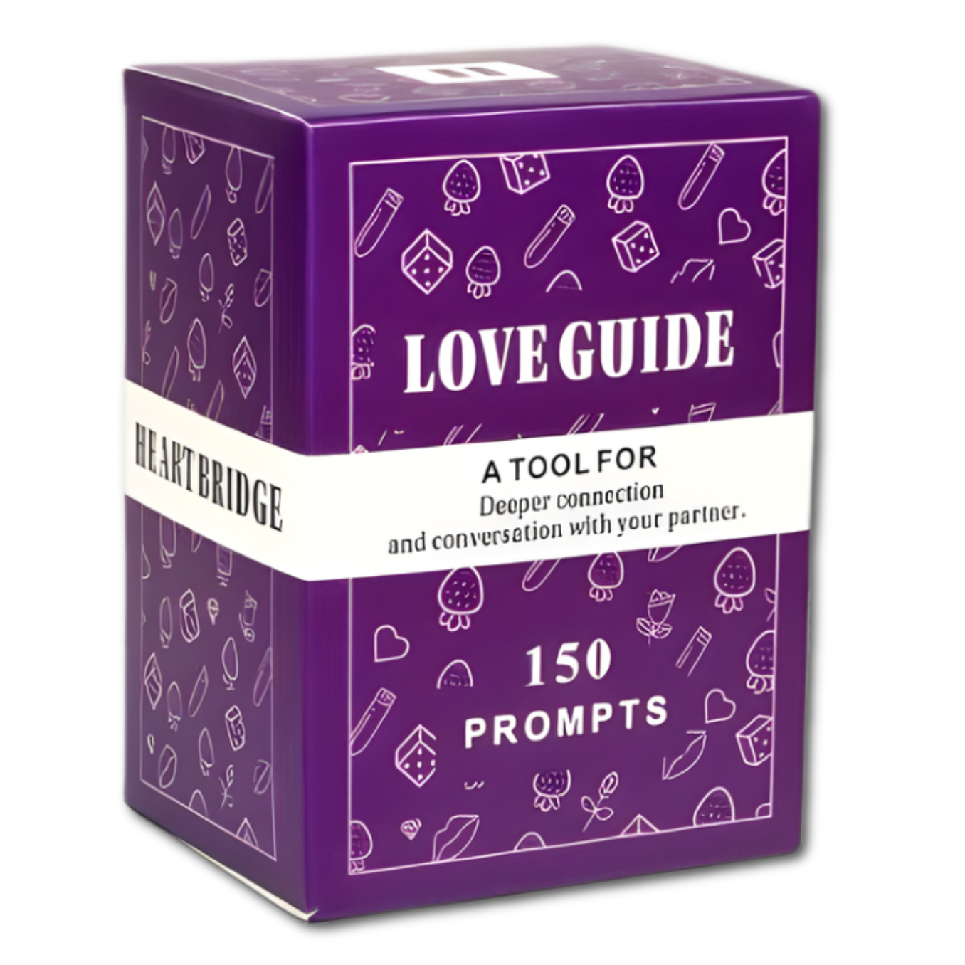 Love Guide – Conversation Couples Card Game - 18 + Only