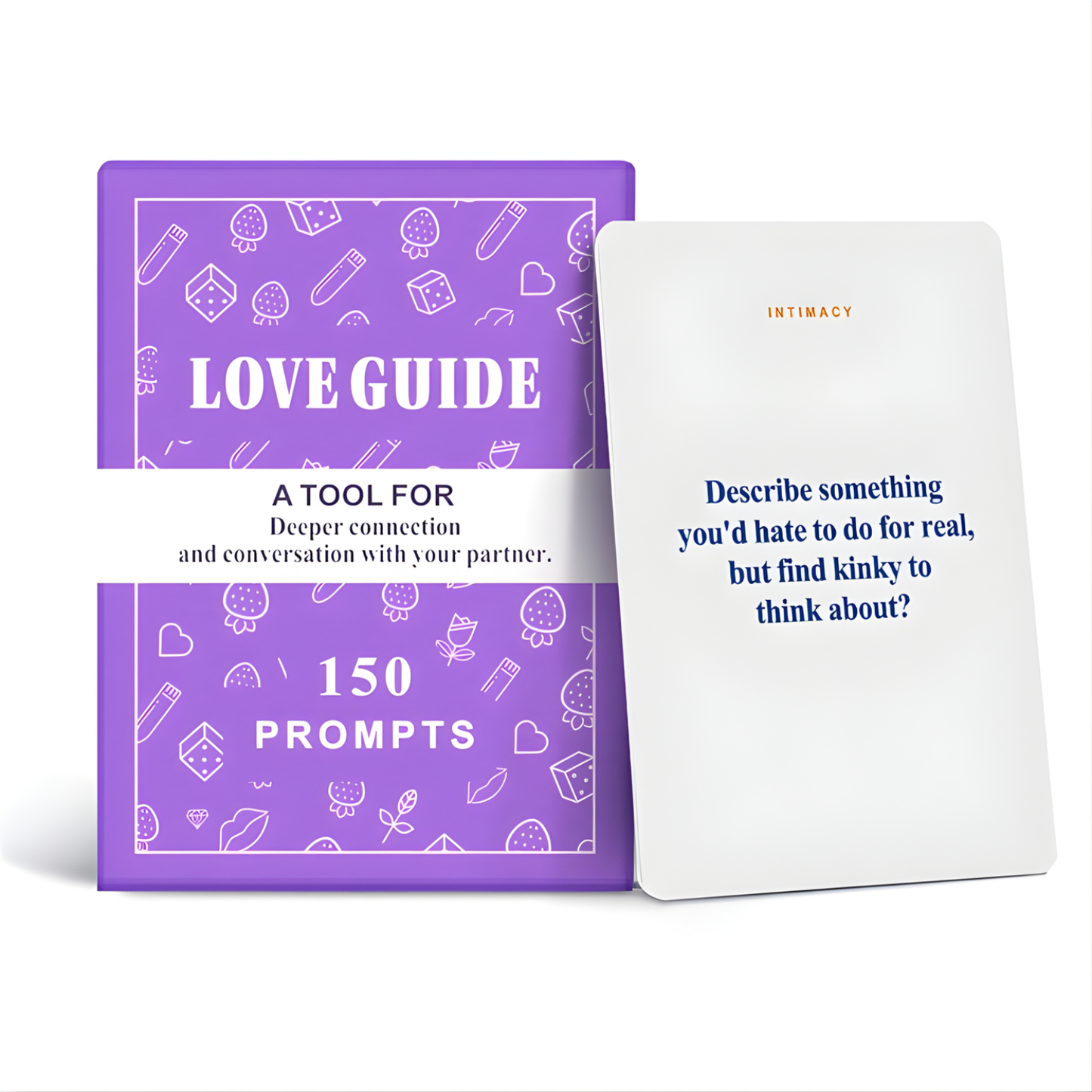 Love Guide – Conversation Couples Card Game - 18 + Only