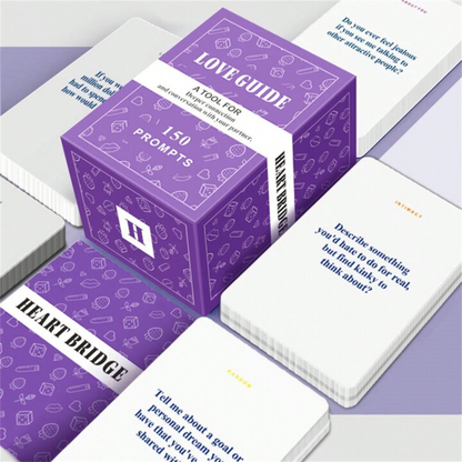 Love Guide – Conversation Couples Card Game - 18 + Only