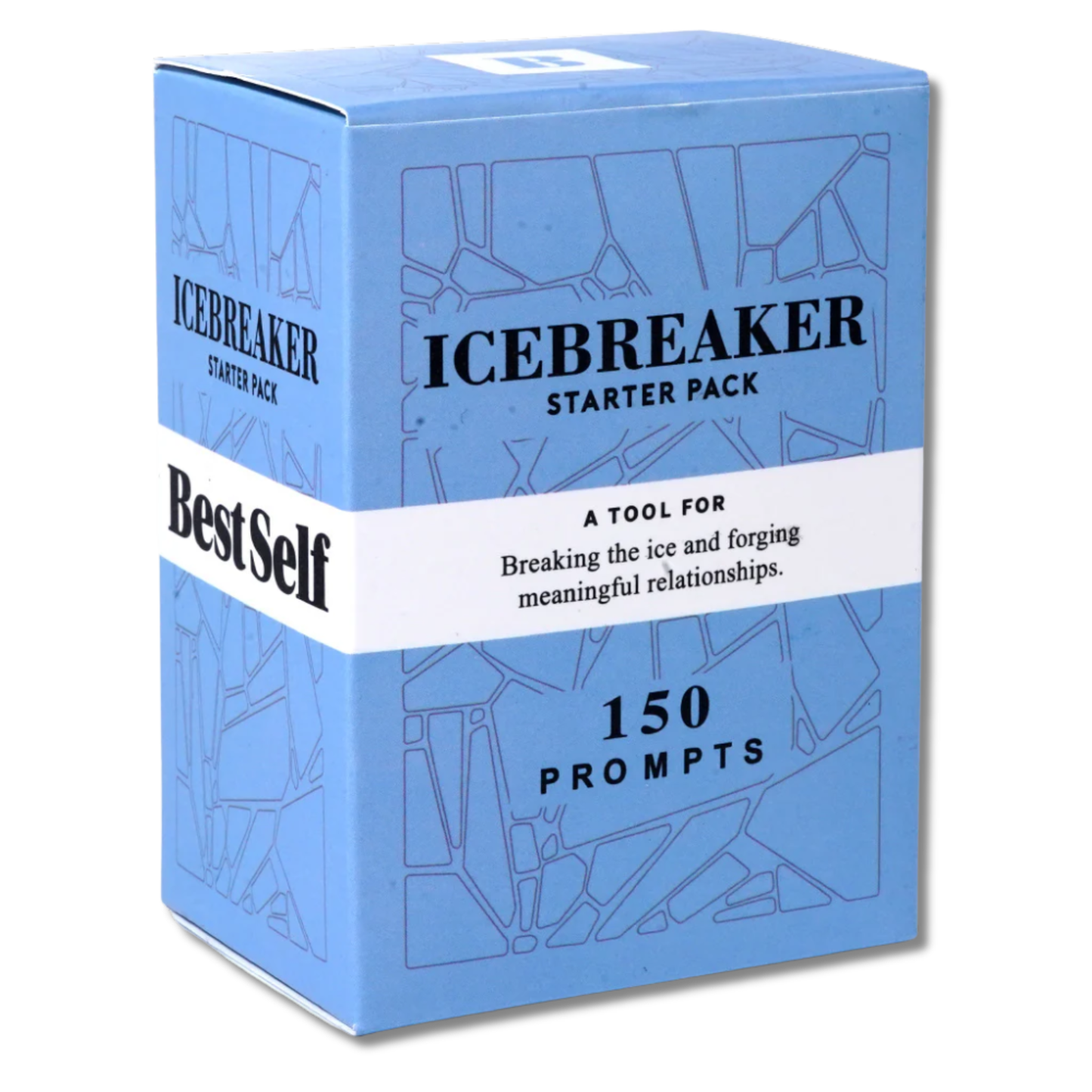 Icebreaker – Starter Pack Card Game - (150 Prompts)