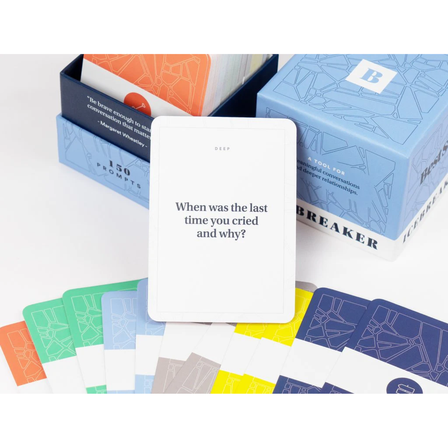 Icebreaker – Starter Pack Card Game - (150 Prompts)