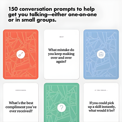 Icebreaker – Starter Pack Card Game - (150 Prompts)