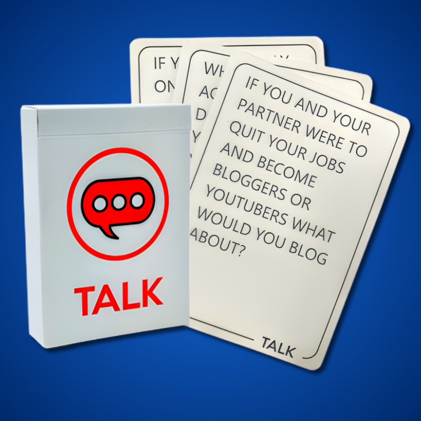 Talk · Flirt · Dare - Couples Card Games