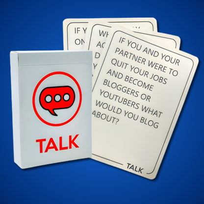 Talk · Flirt · Dare - Couples Card Games