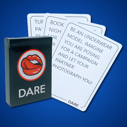 Talk · Flirt · Dare - Couples Card Games