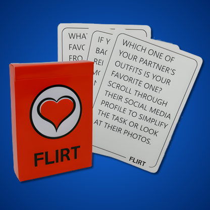 Talk · Flirt · Dare - Couples Card Games