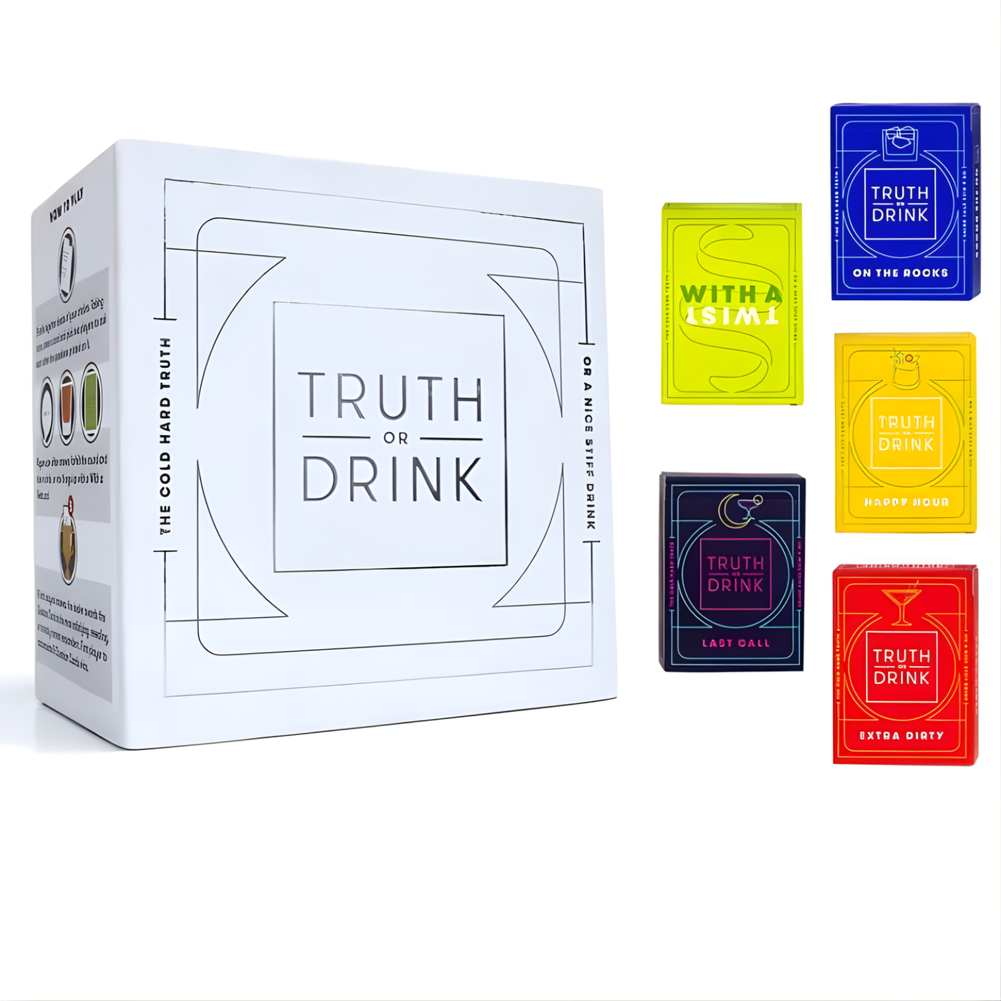 Truth or Drink - Drinking Card Game