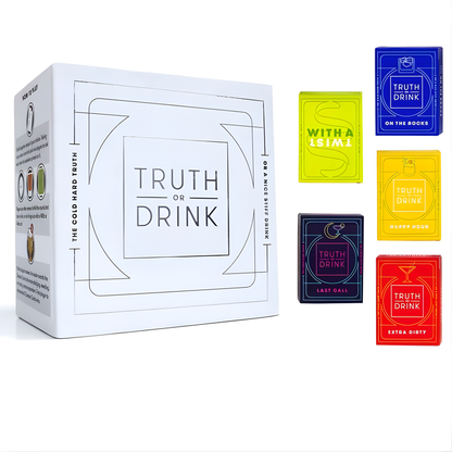 Truth or Drink - Drinking Card Game