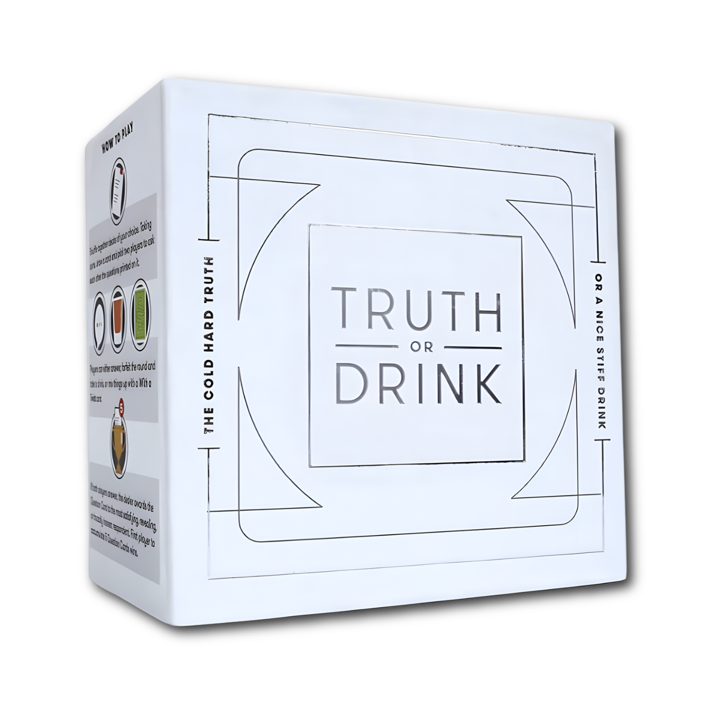 Truth or Drink - Drinking Card Game