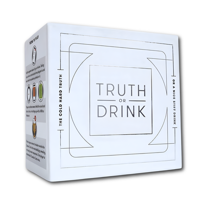 Truth or Drink - Drinking Card Game