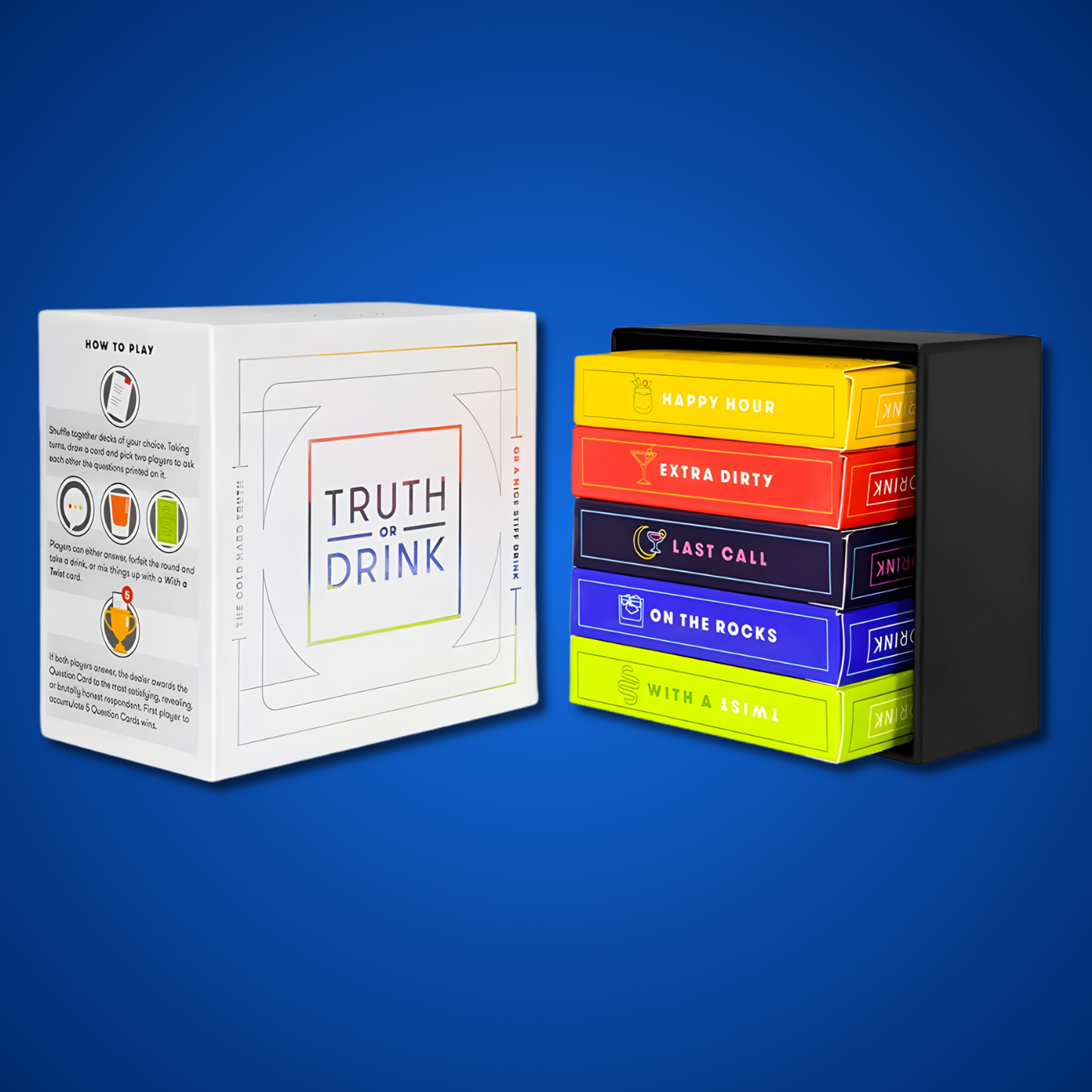 Truth or Drink - Drinking Card Game