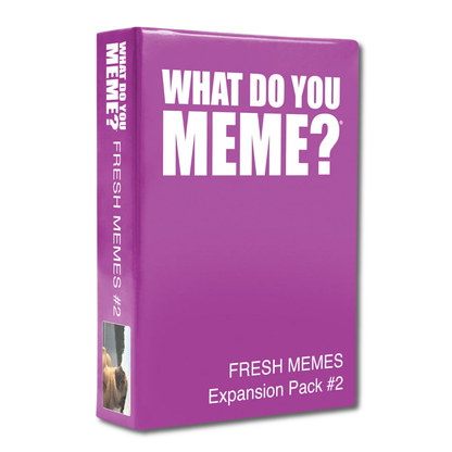 What Do You Meme? – Fresh Memes Expansion Pack