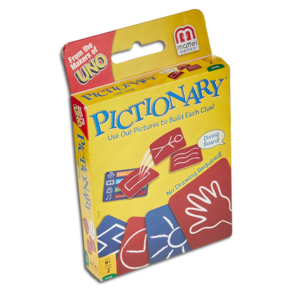 Pictionary – Card Game