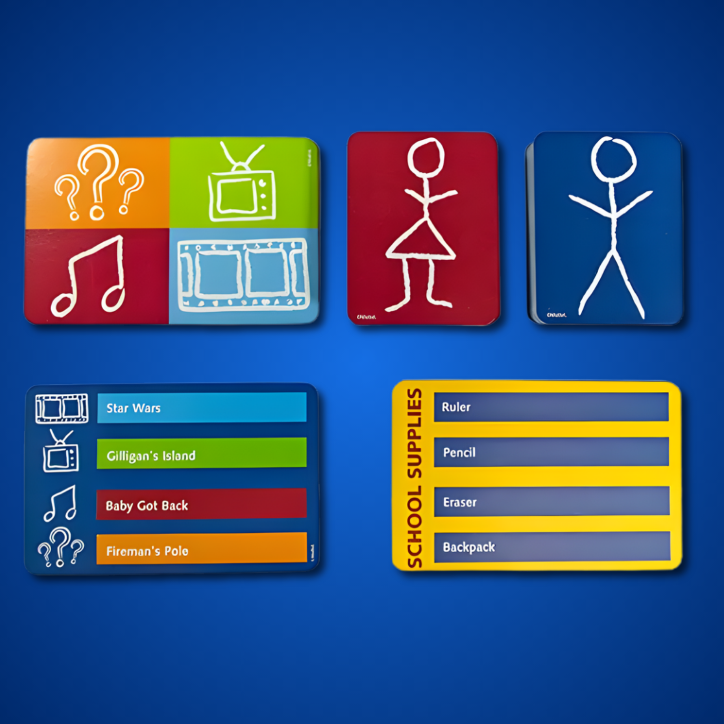 Pictionary – Card Game