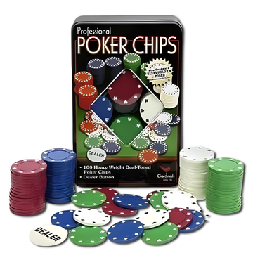 Poker Chips – 100 Chip Set
