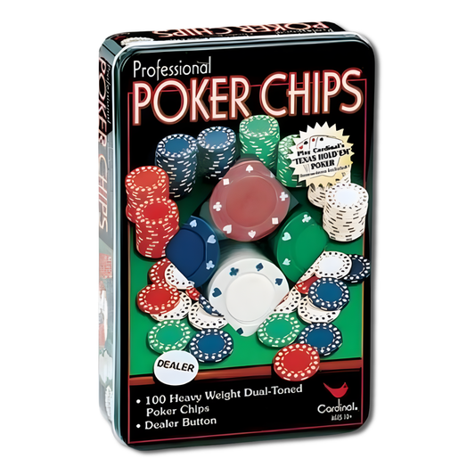 Poker Chips – 100 Chip Set