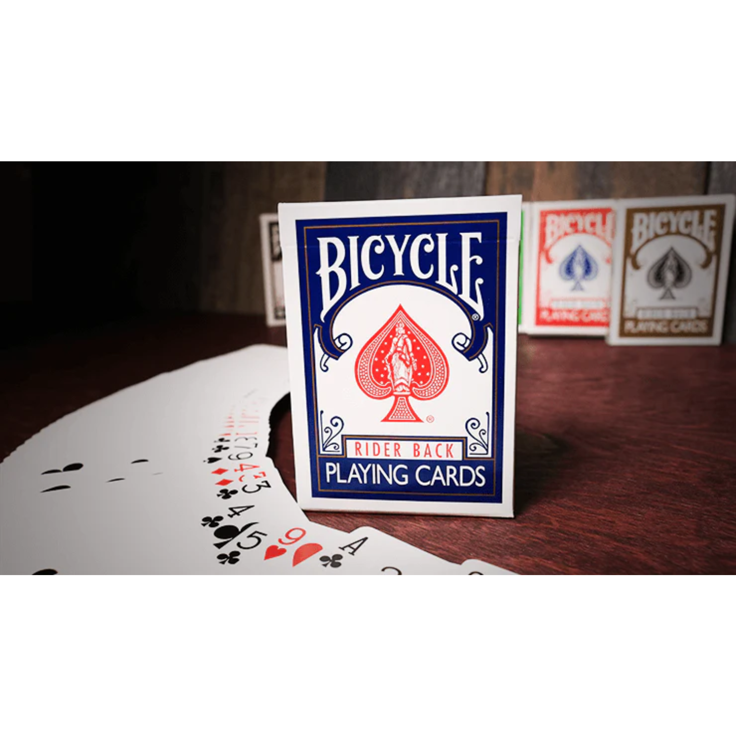 Bicycle Rider Back – 52 Standard Playing Cards + Jokers