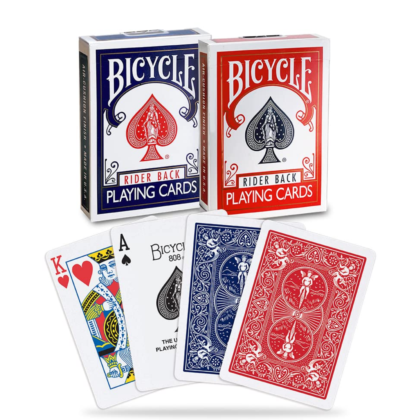 Bicycle Rider Back – 52 Standard Playing Cards + Jokers
