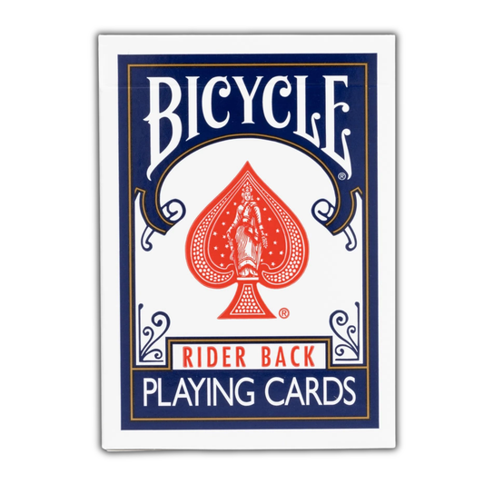 Bicycle Rider Back – 52 Standard Playing Cards + Jokers