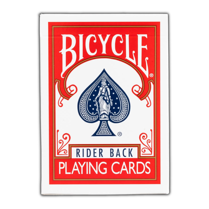Bicycle Rider Back – 52 Standard Playing Cards + Jokers