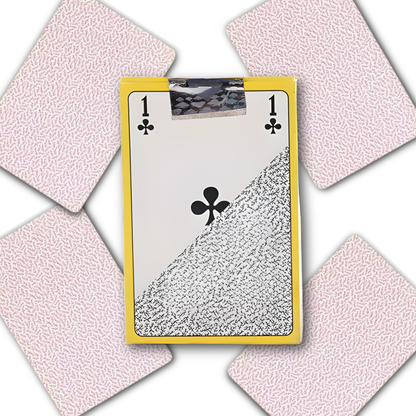 100% Original Fournier 777 - Gold-Edged Playing Cards